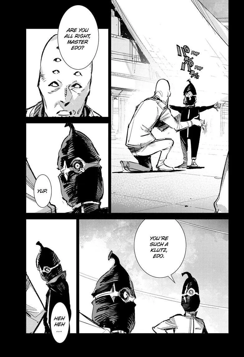 Read Ultraman chapter 152 image 15 on Lezhin