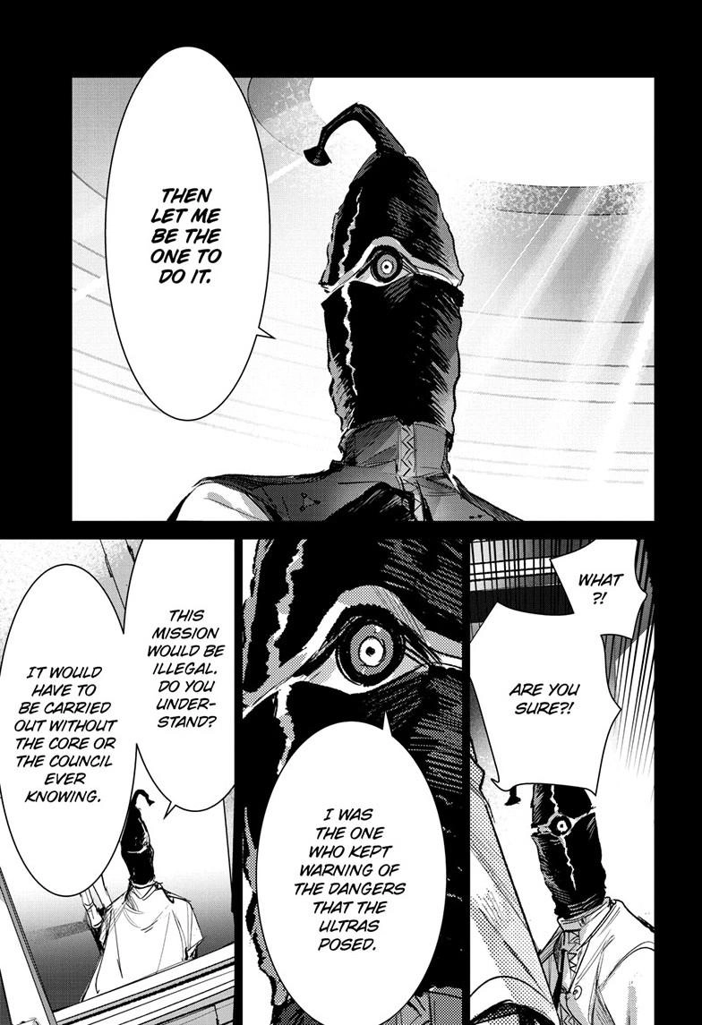 Read Ultraman chapter 153 image 21 on Lezhin