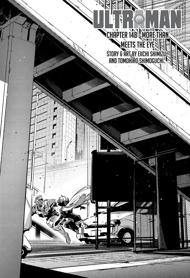 Read Ultraman chapter 2.1 image 0 on Lezhin