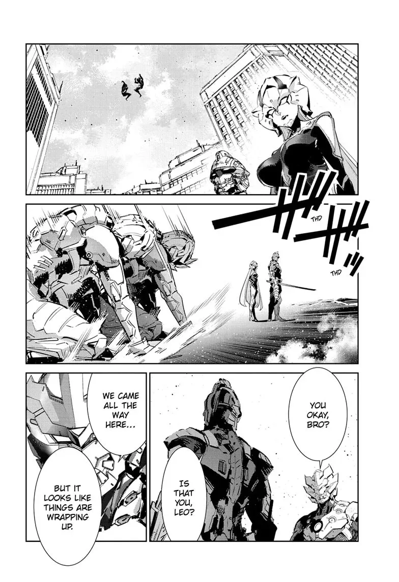 Read Ultraman chapter 2.2 image 20 on Lezhin
