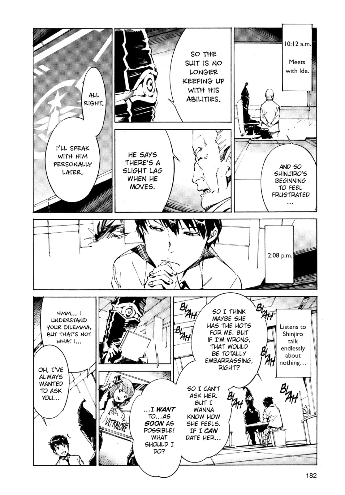 Read Ultraman chapter 41.1 image 1 on Lezhin