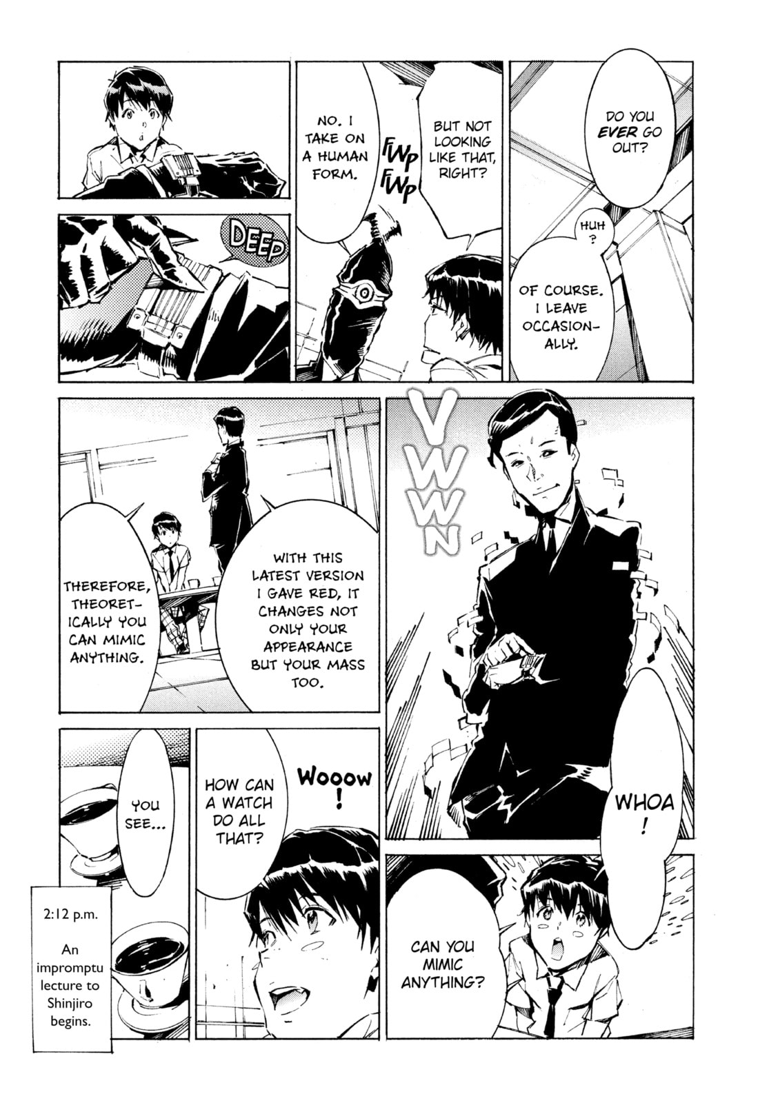 Read Ultraman chapter 41.1 image 2 on Lezhin