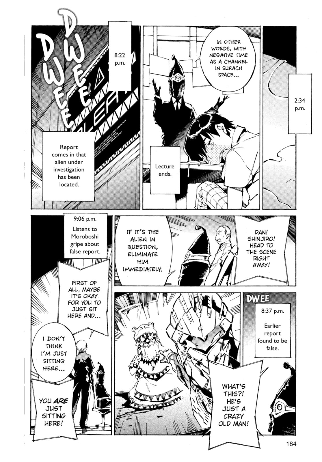 Read Ultraman chapter 41.1 image 3 on Lezhin