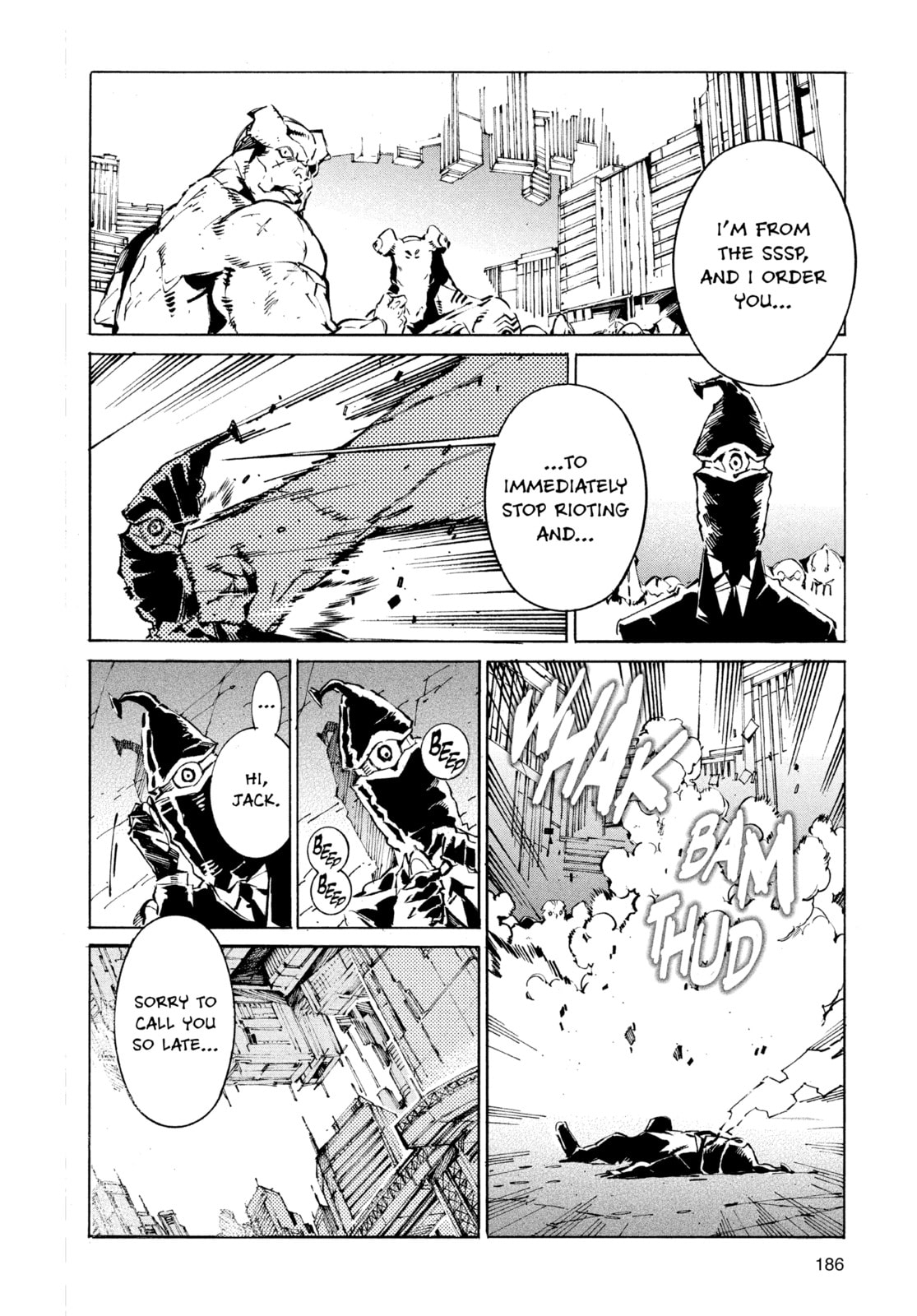 Read Ultraman chapter 41.1 image 5 on Lezhin