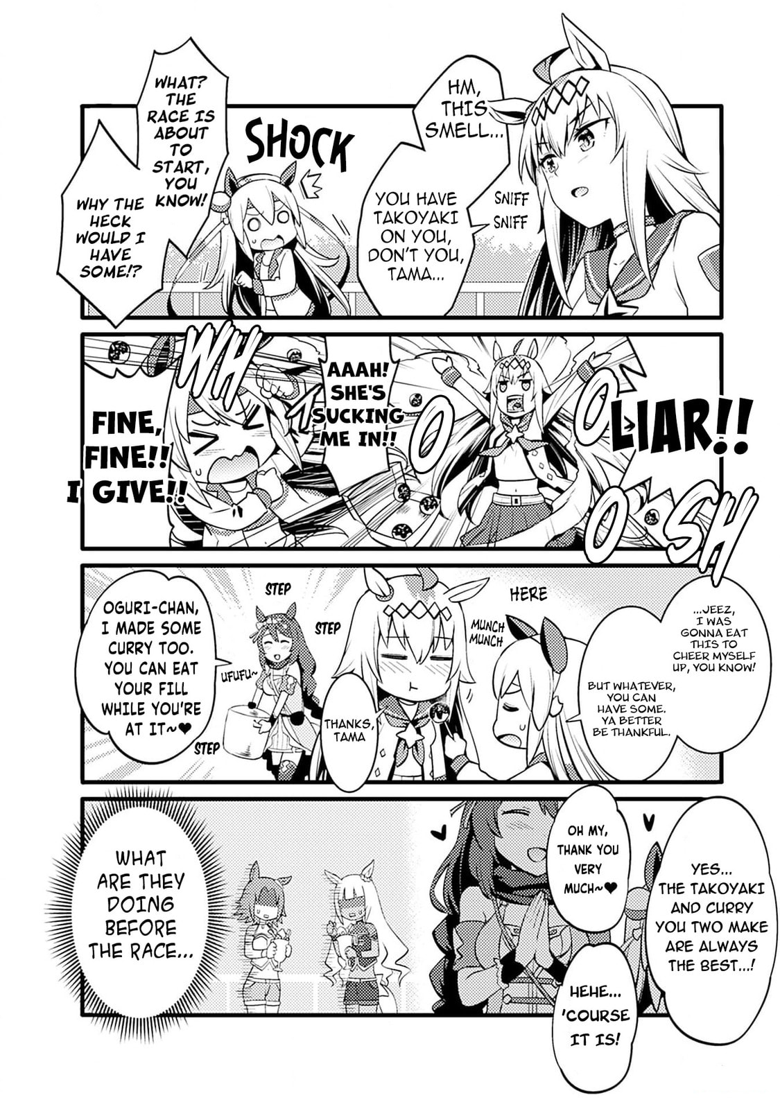 Uma Musume: Pretty Derby Anthology Comic STAR Chapter 1 page 2 - 