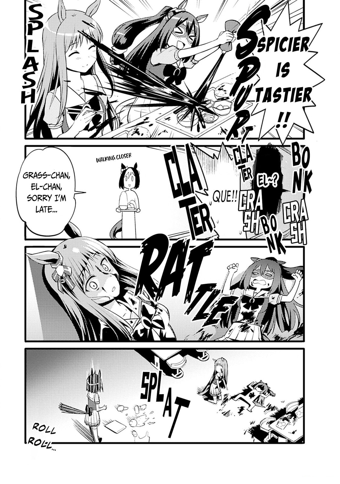Uma Musume: Pretty Derby Anthology Comic STAR Chapter 1 page 3 - 