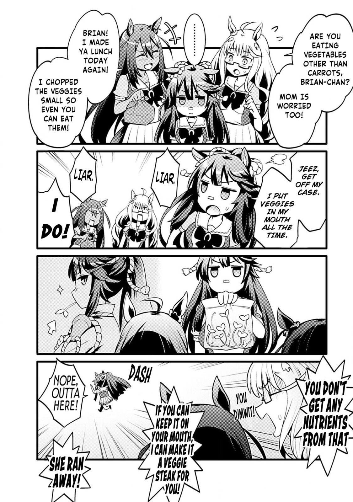 Uma Musume: Pretty Derby Anthology Comic STAR Chapter 1 page 4 - 