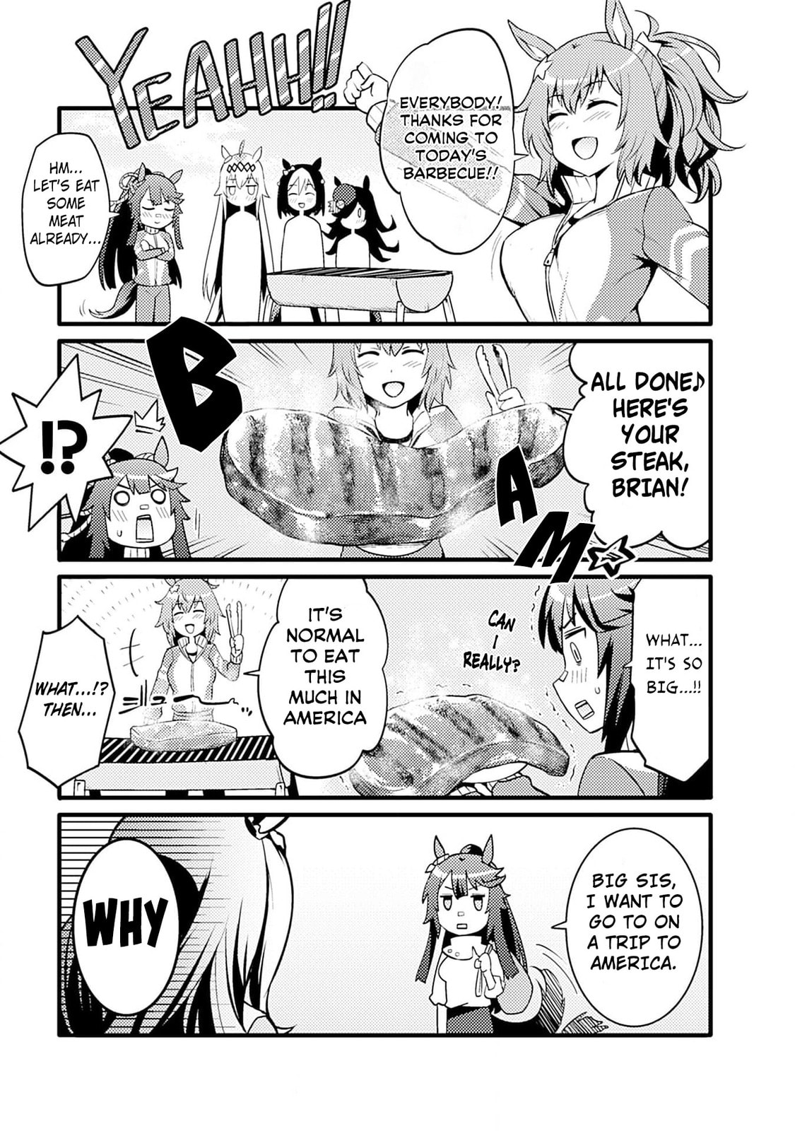 Uma Musume: Pretty Derby Anthology Comic STAR Chapter 1 page 5 - 