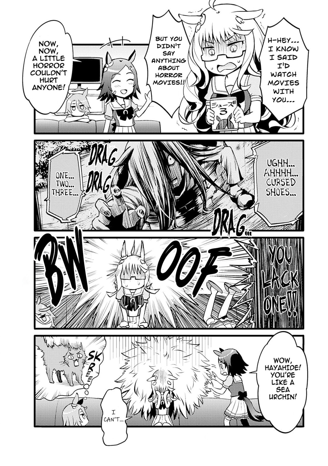 Uma Musume: Pretty Derby Anthology Comic STAR Chapter 1 page 6 - 