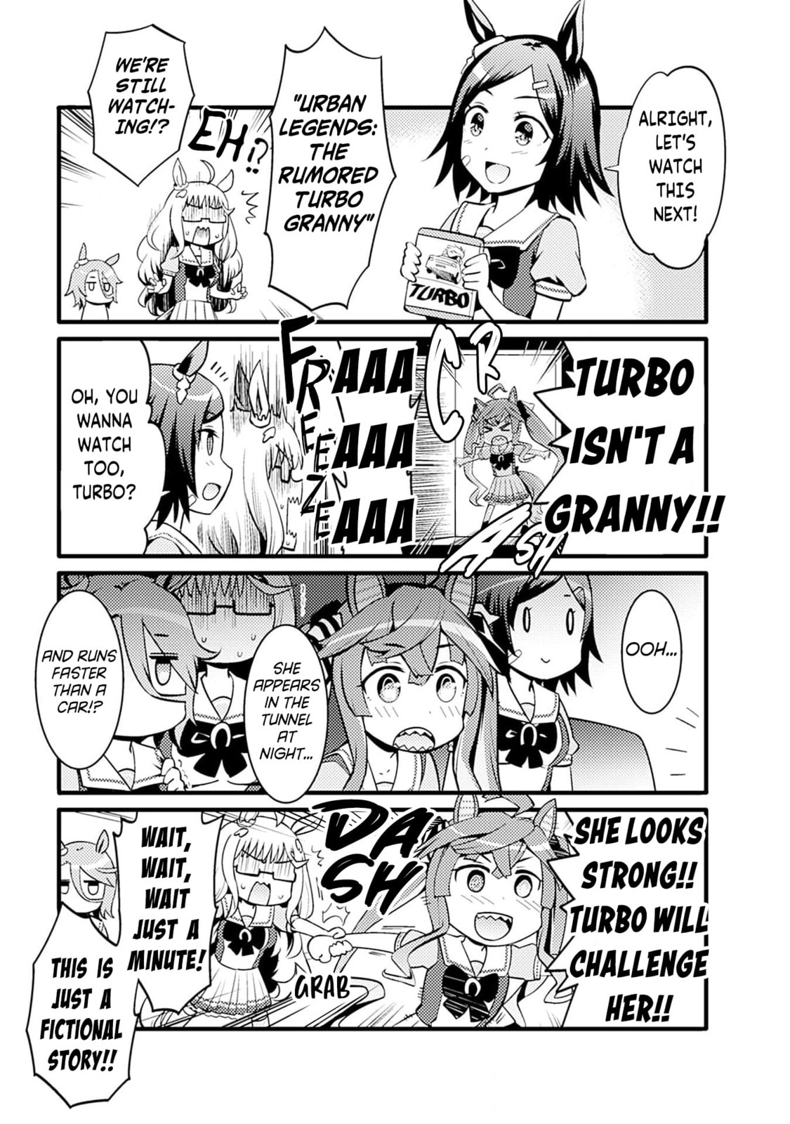 Uma Musume: Pretty Derby Anthology Comic STAR Chapter 1 page 7 - 
