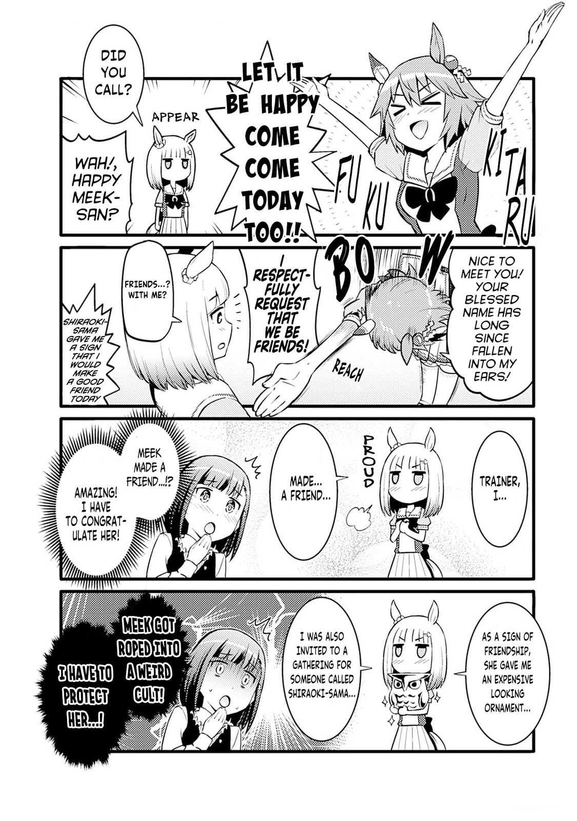 Uma Musume: Pretty Derby Anthology Comic STAR Chapter 1 page 8 - 
