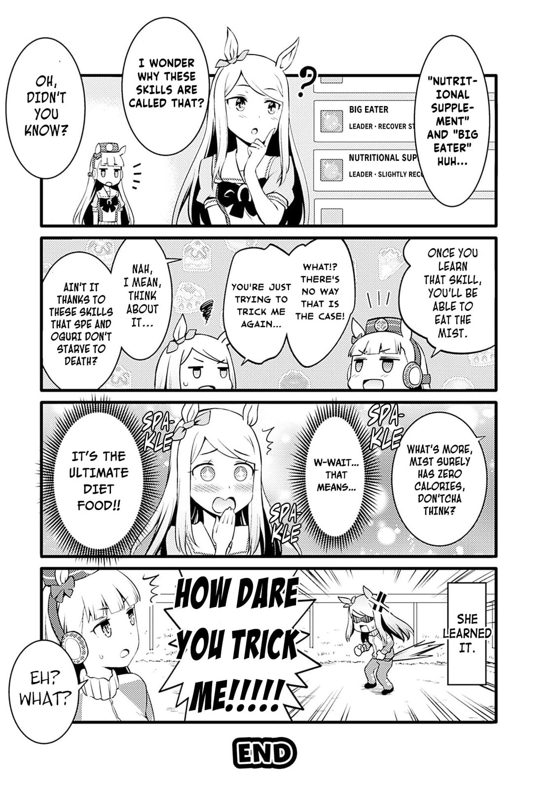 Uma Musume: Pretty Derby Anthology Comic STAR Chapter 1 page 9 - 