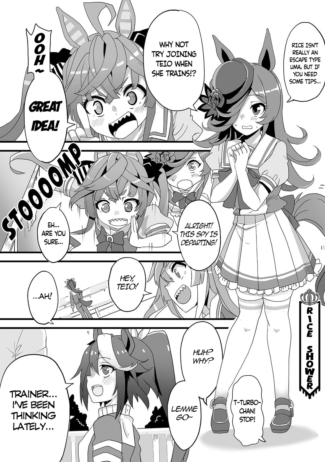 Uma Musume: Pretty Derby Anthology Comic STAR Chapter 10 page 2 - 