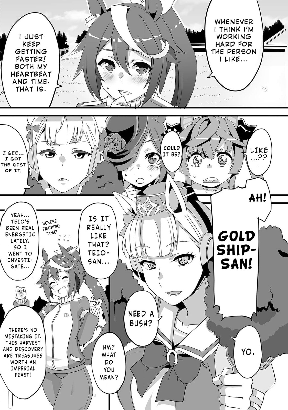 Uma Musume: Pretty Derby Anthology Comic STAR Chapter 10 page 3 - 
