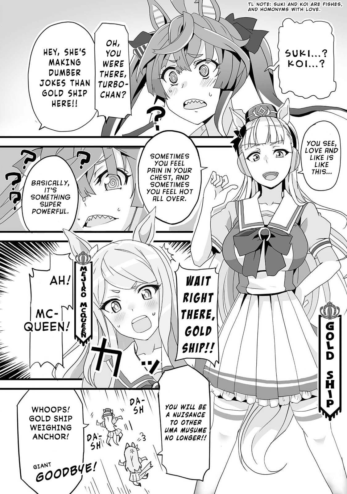 Uma Musume: Pretty Derby Anthology Comic STAR Chapter 10 page 4 - 