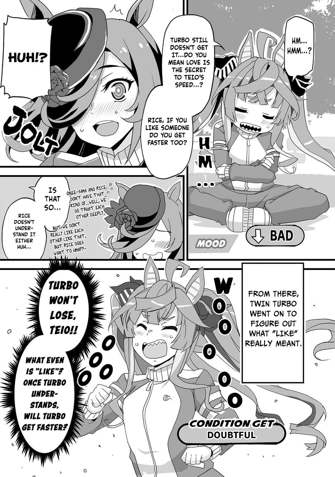 Uma Musume: Pretty Derby Anthology Comic STAR Chapter 10 page 5 - 