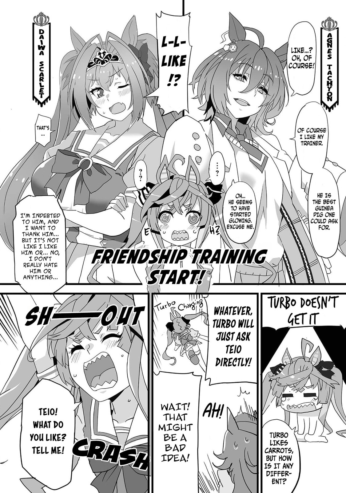Uma Musume: Pretty Derby Anthology Comic STAR Chapter 10 page 6 - 