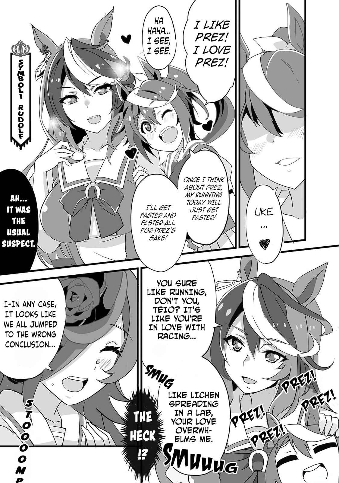 Uma Musume: Pretty Derby Anthology Comic STAR Chapter 10 page 7 - 