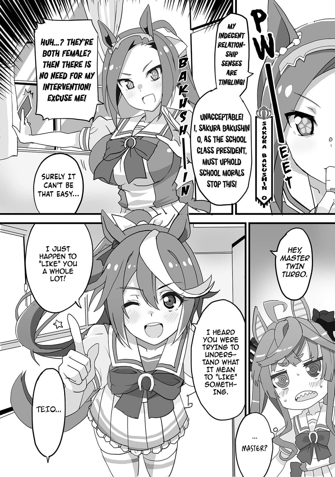 Uma Musume: Pretty Derby Anthology Comic STAR Chapter 10 page 8 - 