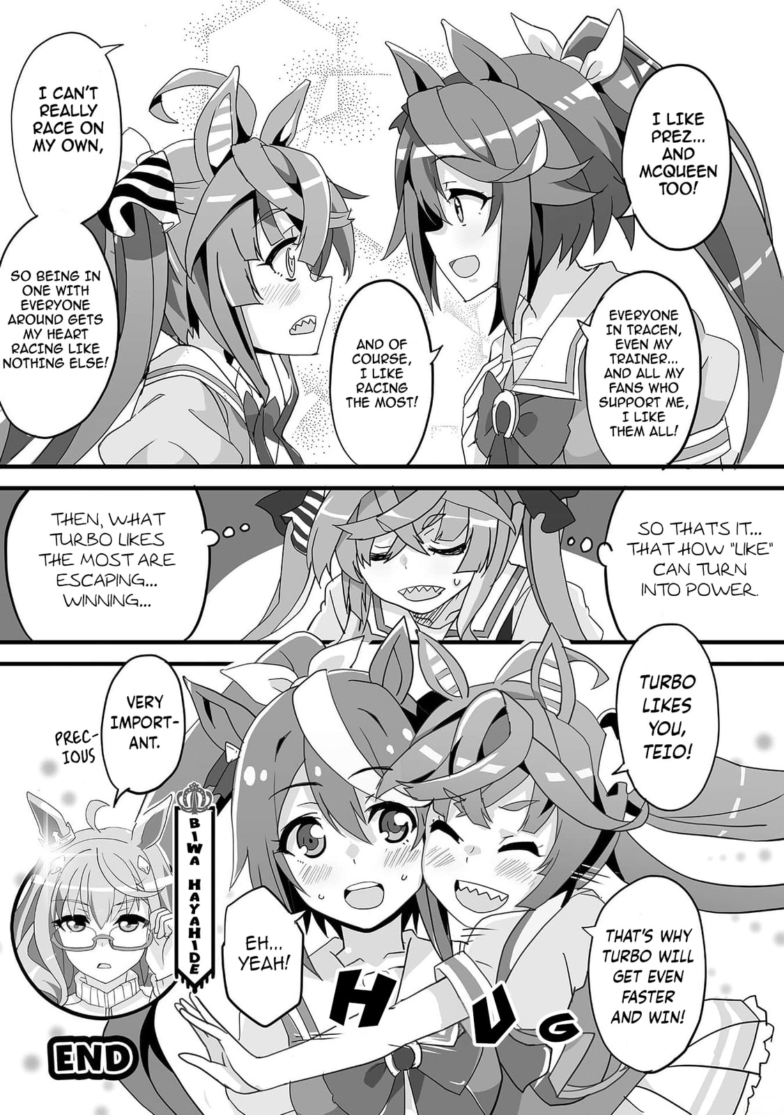 Uma Musume: Pretty Derby Anthology Comic STAR Chapter 10 page 9 - 
