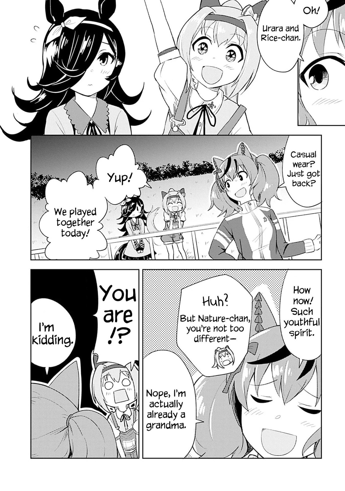 Uma Musume: Pretty Derby Anthology Comic STAR Chapter 11 page 2 - 