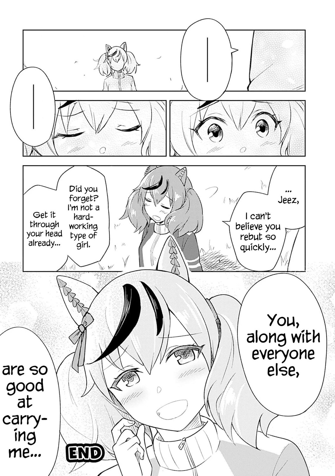 Uma Musume: Pretty Derby Anthology Comic STAR Chapter 11 page 11 - 