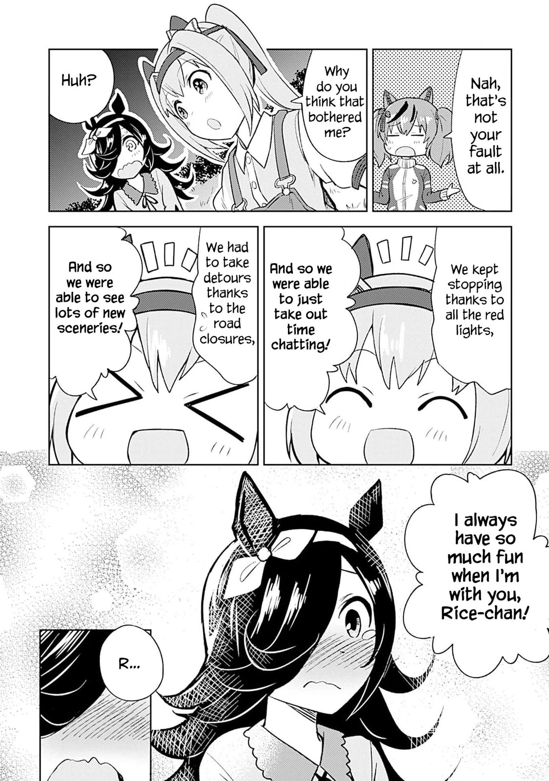 Uma Musume: Pretty Derby Anthology Comic STAR Chapter 11 page 4 - 
