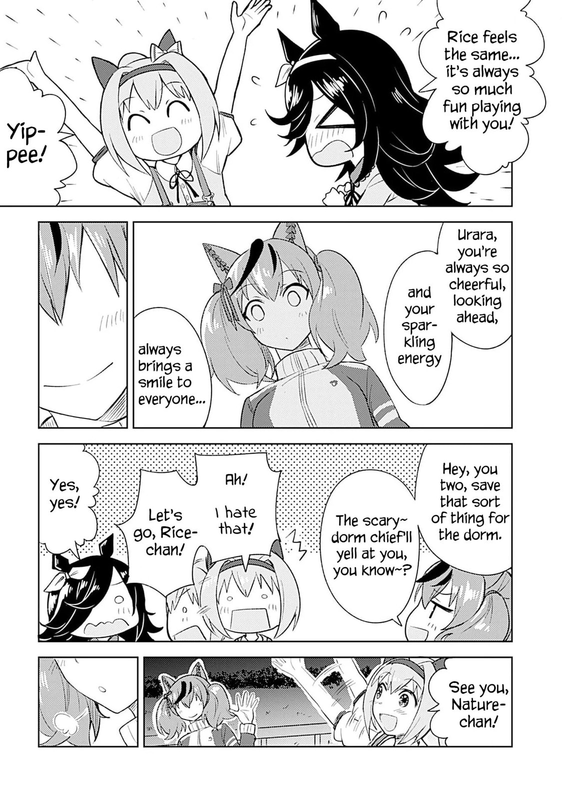 Uma Musume: Pretty Derby Anthology Comic STAR Chapter 11 page 5 - 