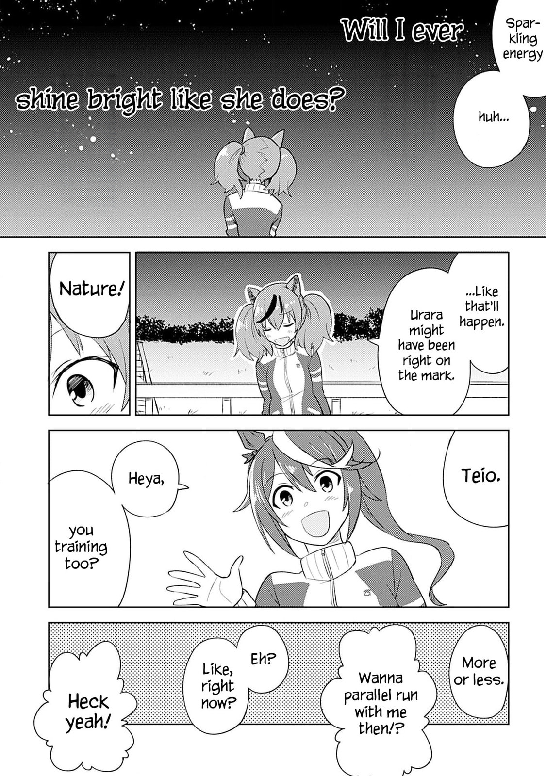 Uma Musume: Pretty Derby Anthology Comic STAR Chapter 11 page 6 - 