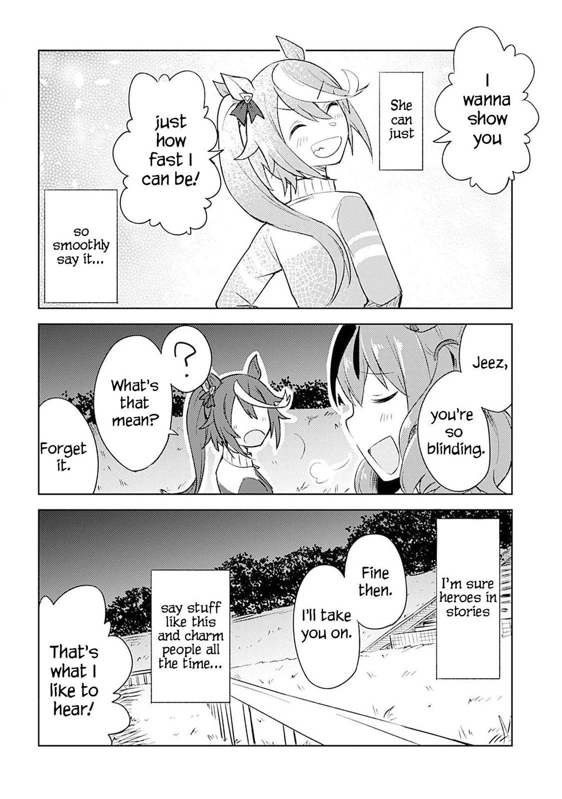 Uma Musume: Pretty Derby Anthology Comic STAR Chapter 11 page 7 - 