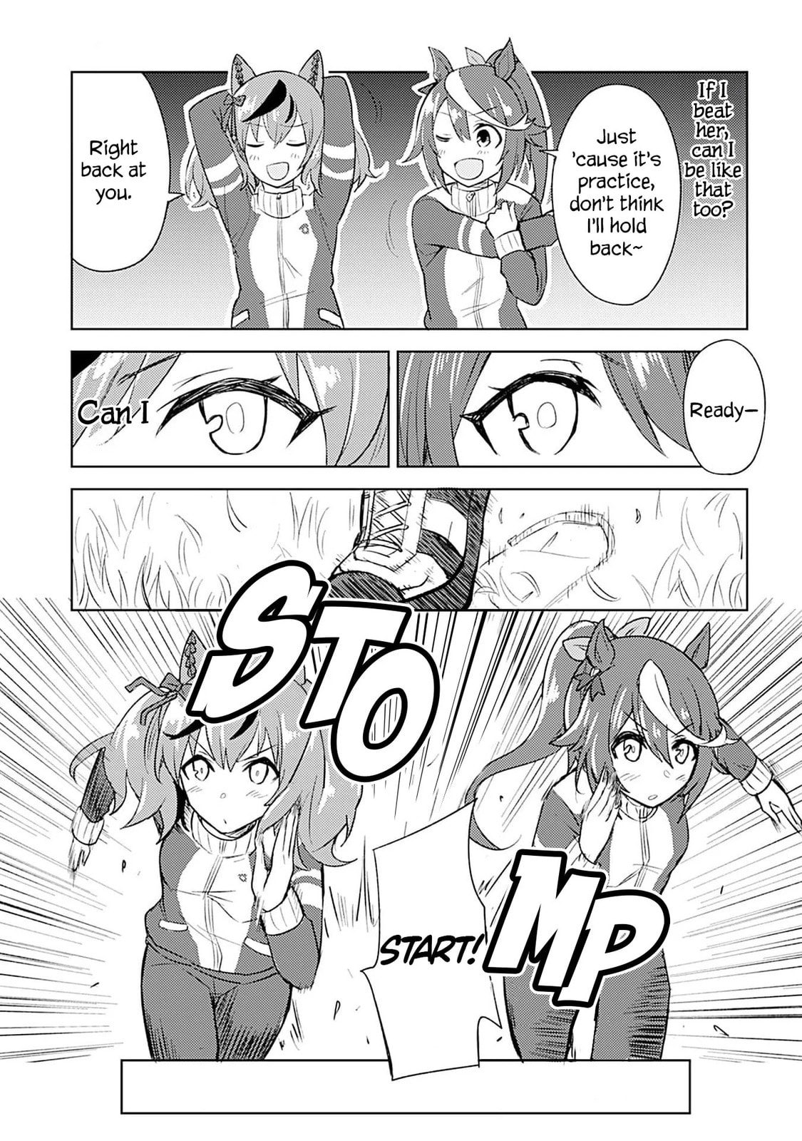 Uma Musume: Pretty Derby Anthology Comic STAR Chapter 11 page 8 - 