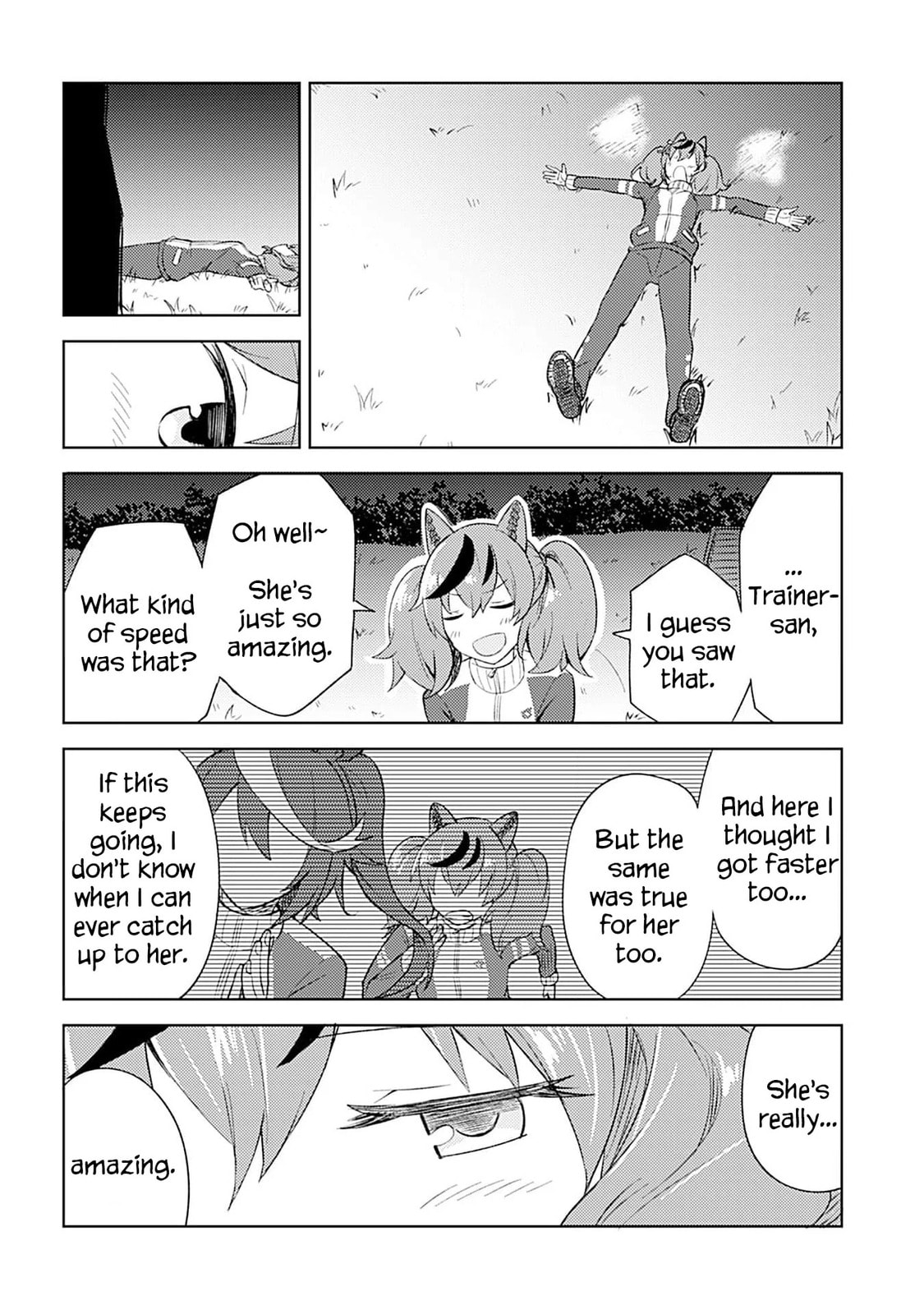 Uma Musume: Pretty Derby Anthology Comic STAR Chapter 11 page 9 - 