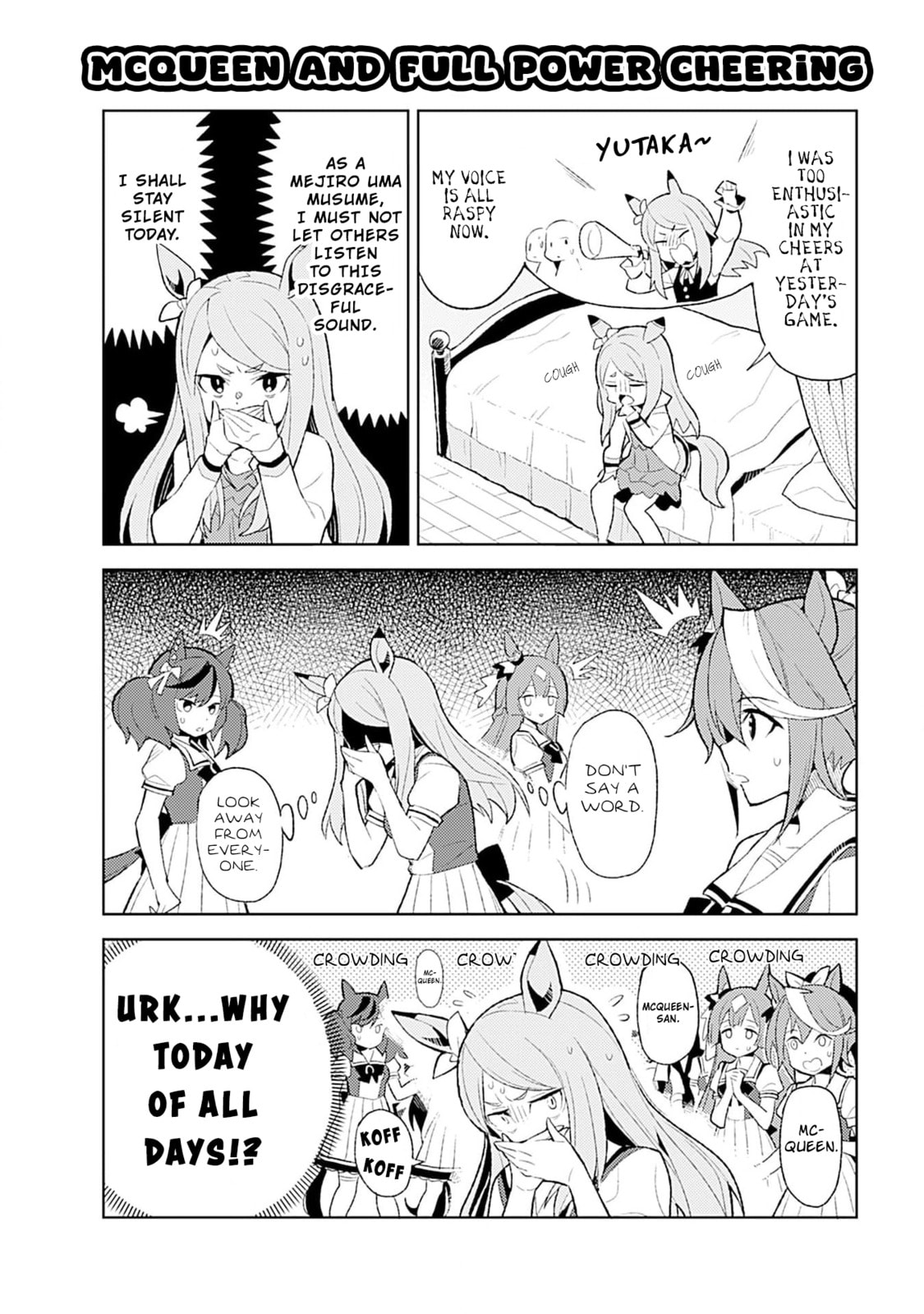 Uma Musume: Pretty Derby Anthology Comic STAR Chapter 2 page 2 - 