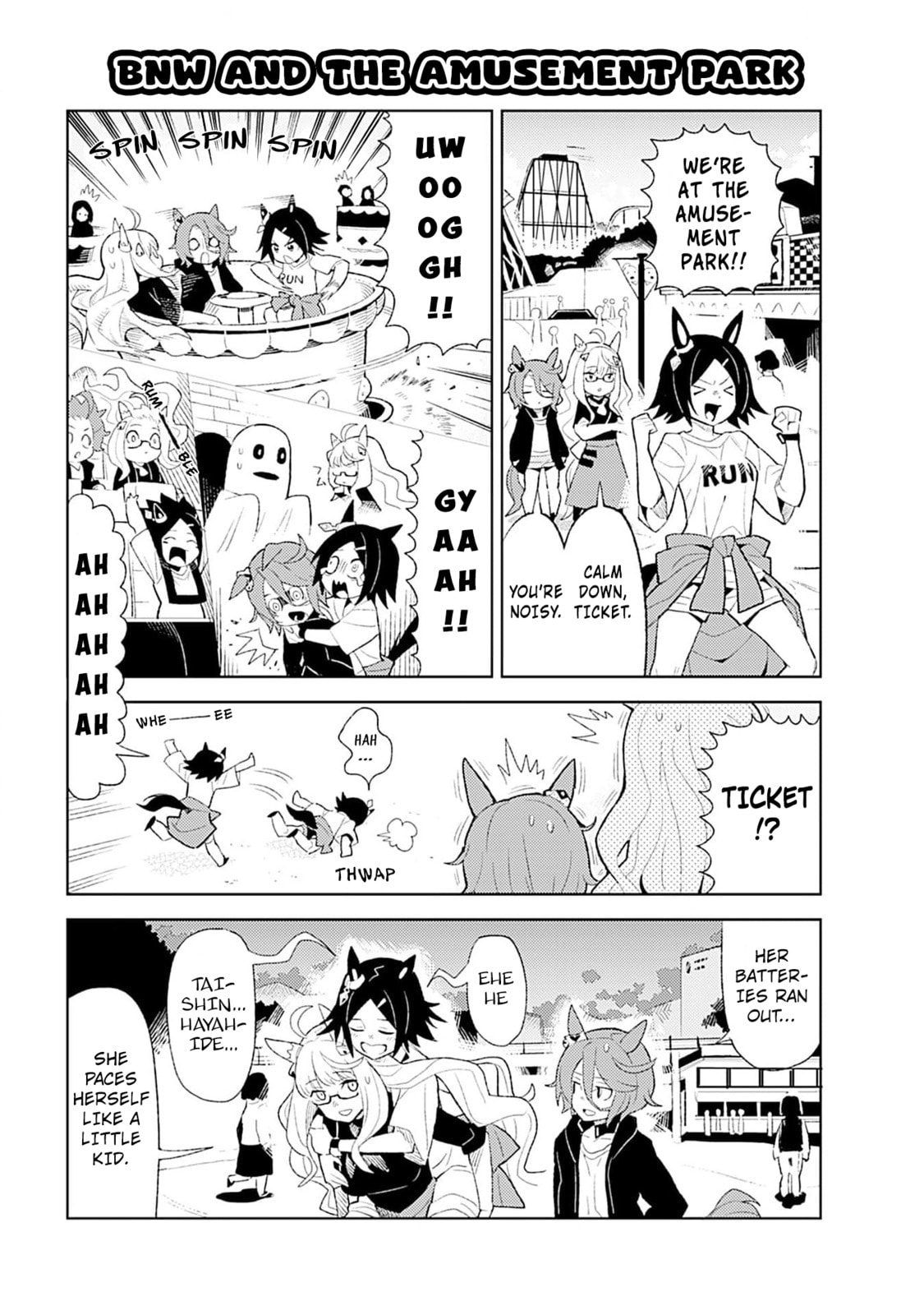 Uma Musume: Pretty Derby Anthology Comic STAR Chapter 2 page 11 - 
