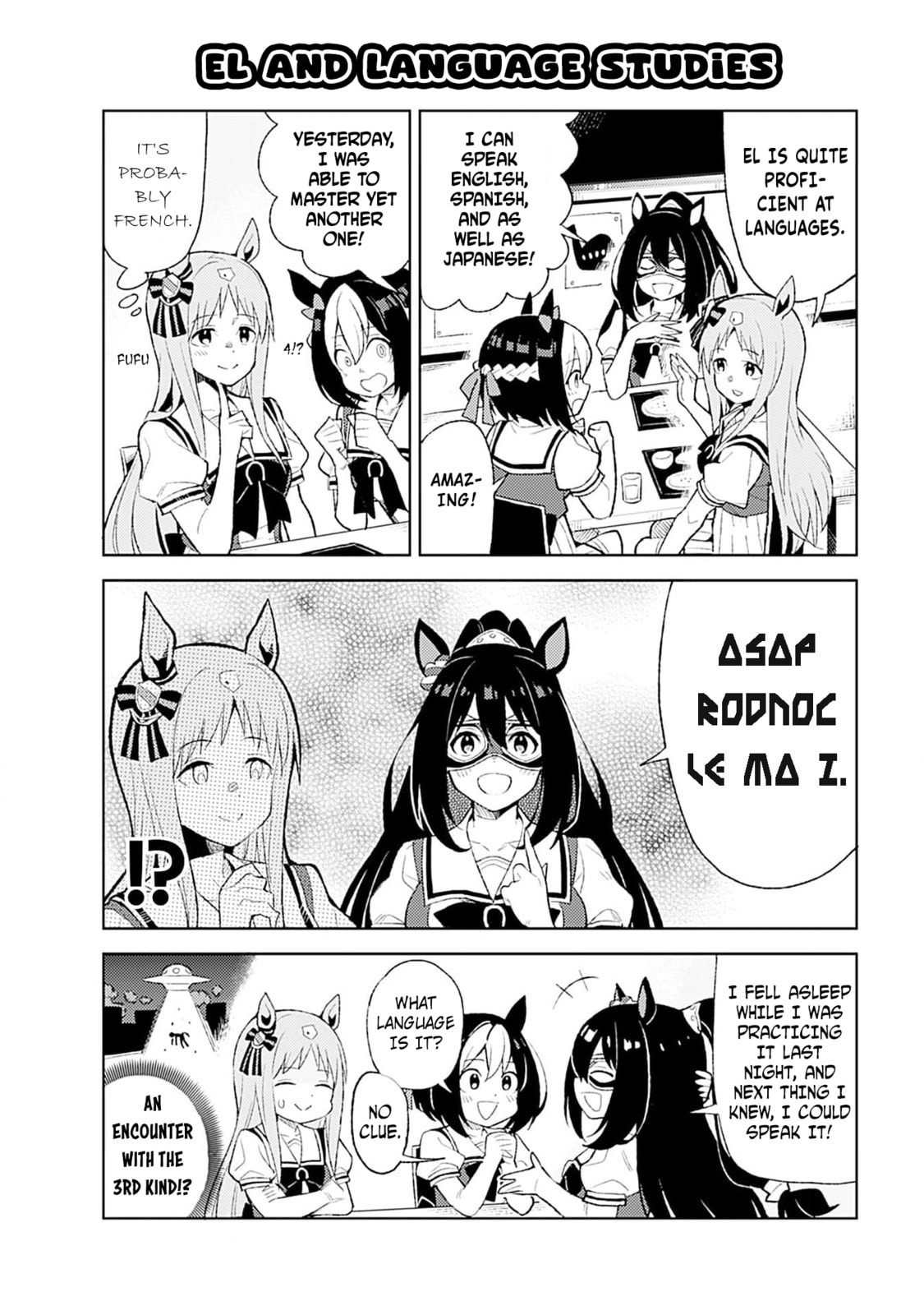 Uma Musume: Pretty Derby Anthology Comic STAR Chapter 2 page 12 - 