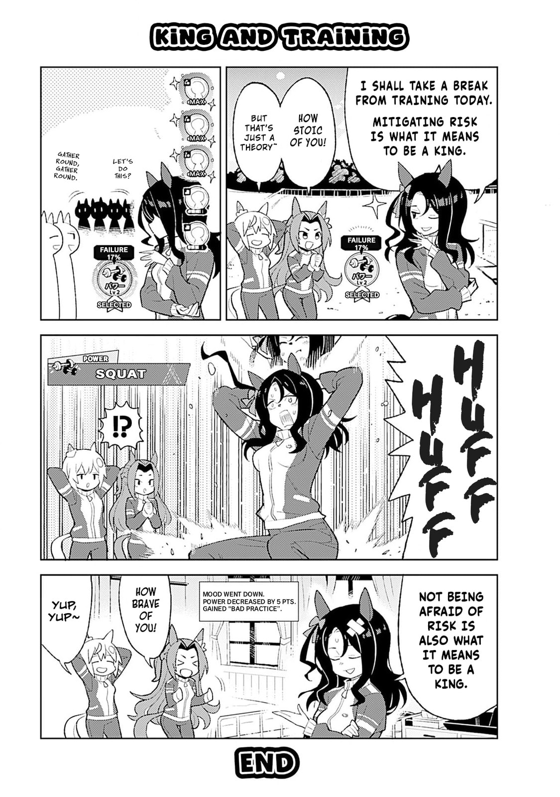 Uma Musume: Pretty Derby Anthology Comic STAR Chapter 2 page 13 - 