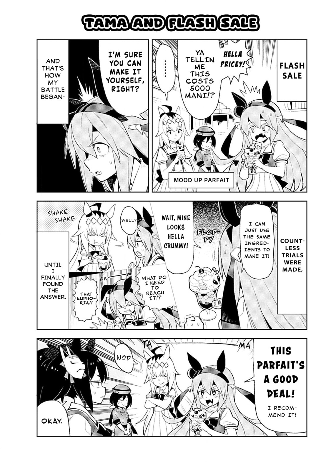 Uma Musume: Pretty Derby Anthology Comic STAR Chapter 2 page 4 - 