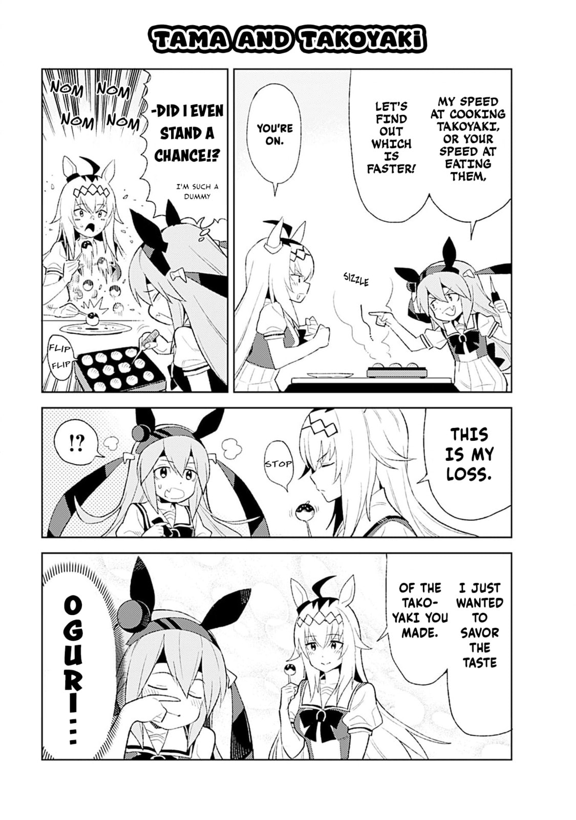 Uma Musume: Pretty Derby Anthology Comic STAR Chapter 2 page 5 - 