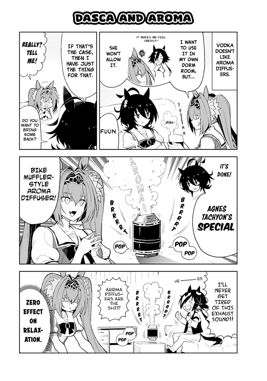 Uma Musume: Pretty Derby Anthology Comic STAR Chapter 2 page 6 - 