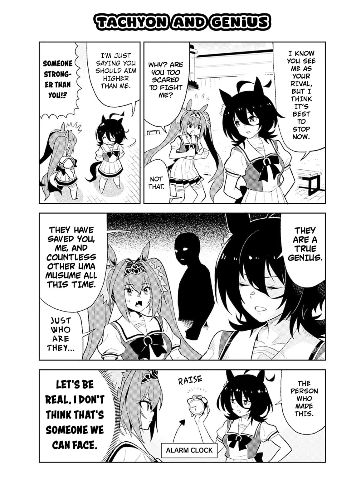 Uma Musume: Pretty Derby Anthology Comic STAR Chapter 2 page 7 - 