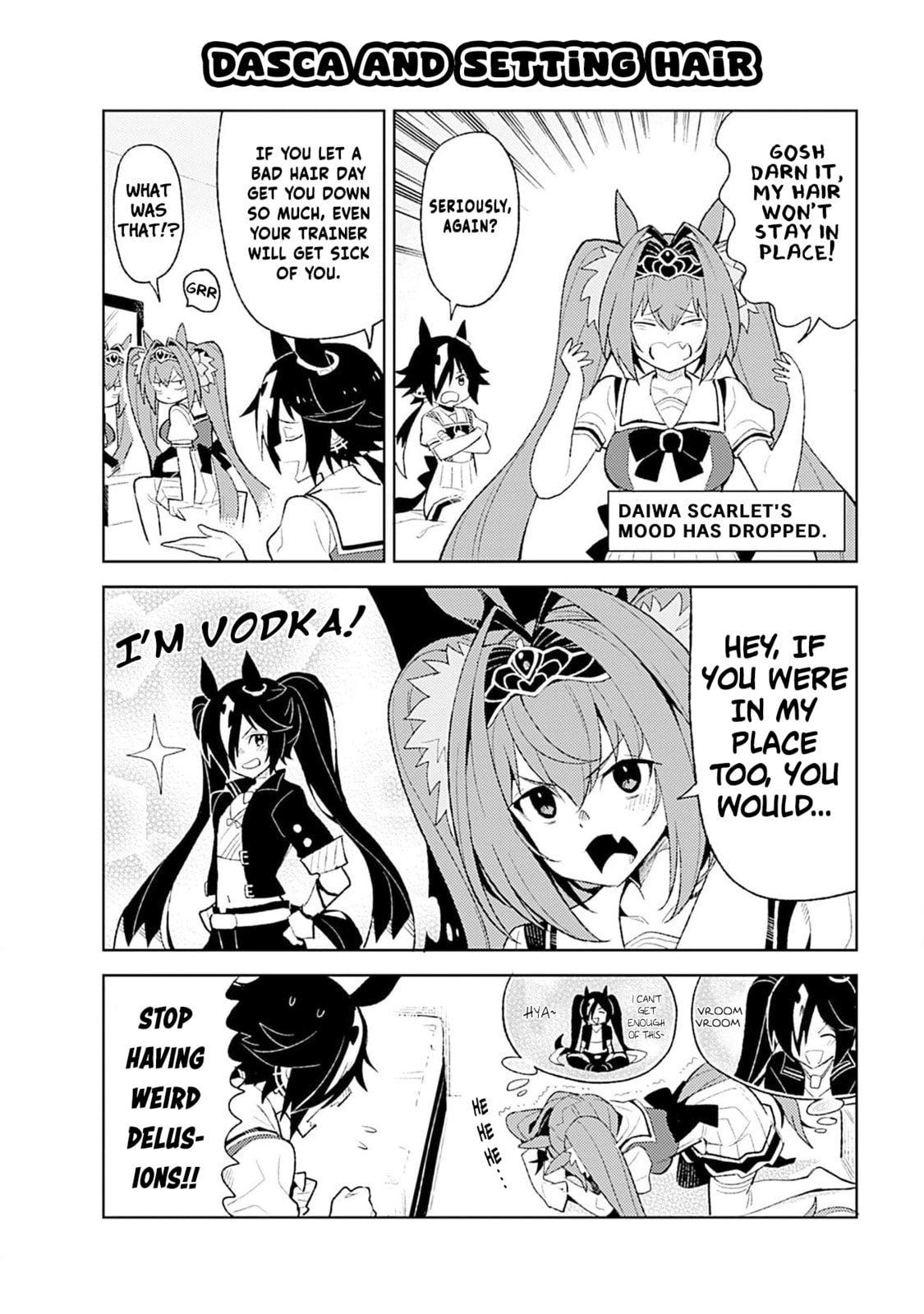 Uma Musume: Pretty Derby Anthology Comic STAR Chapter 2 page 8 - 