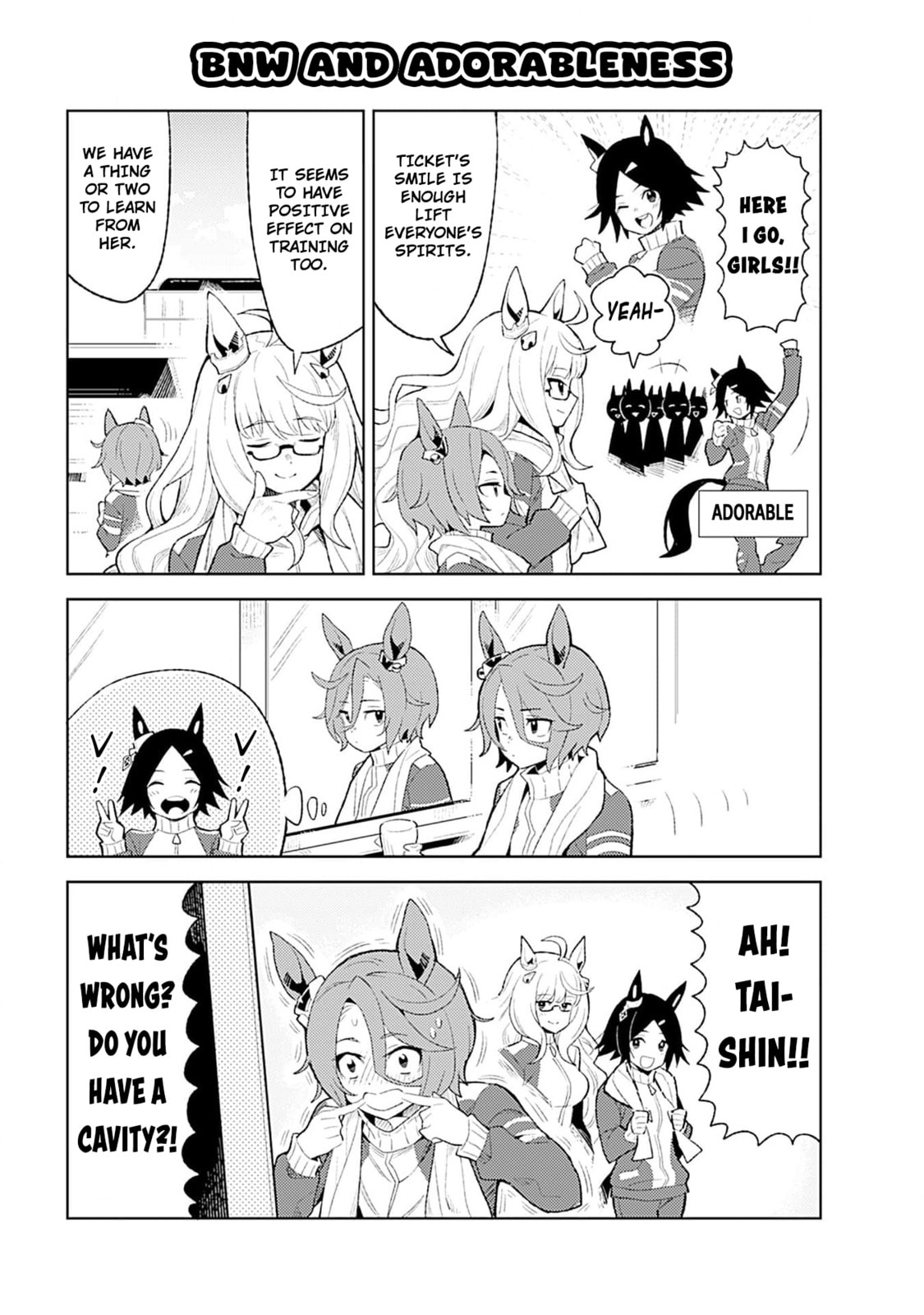 Uma Musume: Pretty Derby Anthology Comic STAR Chapter 2 page 9 - 