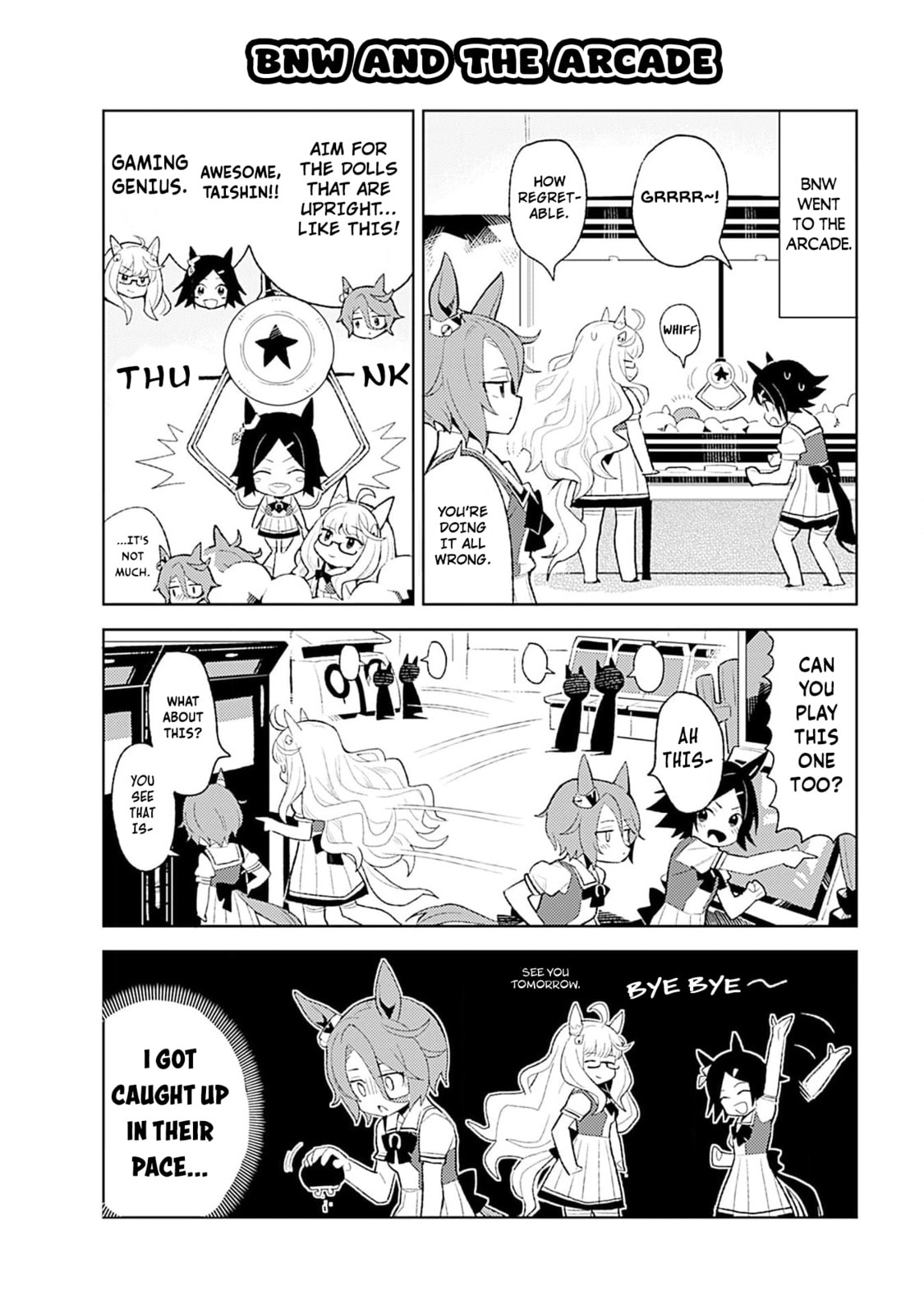 Uma Musume: Pretty Derby Anthology Comic STAR Chapter 2 page 10 - 