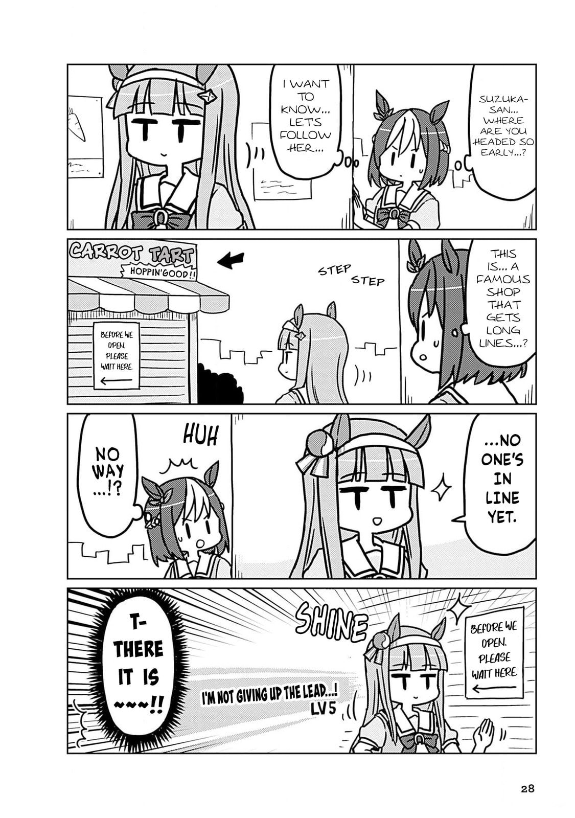 Uma Musume: Pretty Derby Anthology Comic STAR Chapter 3 page 2 - 