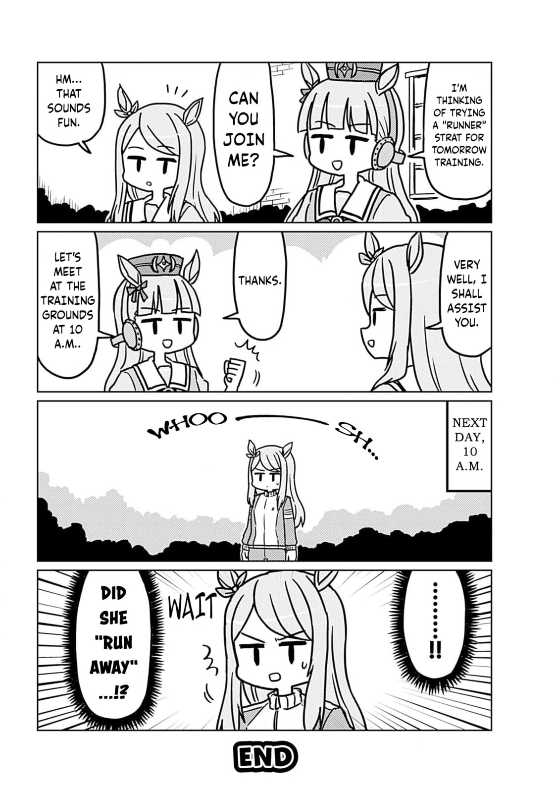 Uma Musume: Pretty Derby Anthology Comic STAR Chapter 3 page 11 - 
