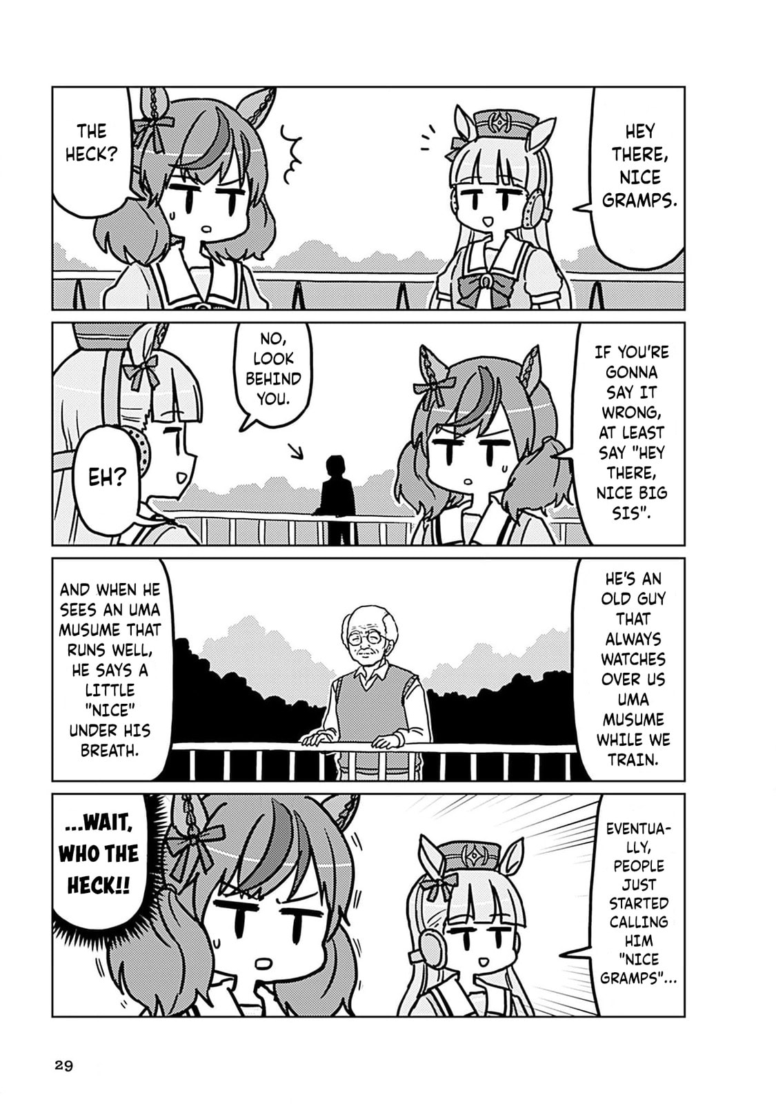 Uma Musume: Pretty Derby Anthology Comic STAR Chapter 3 page 3 - 