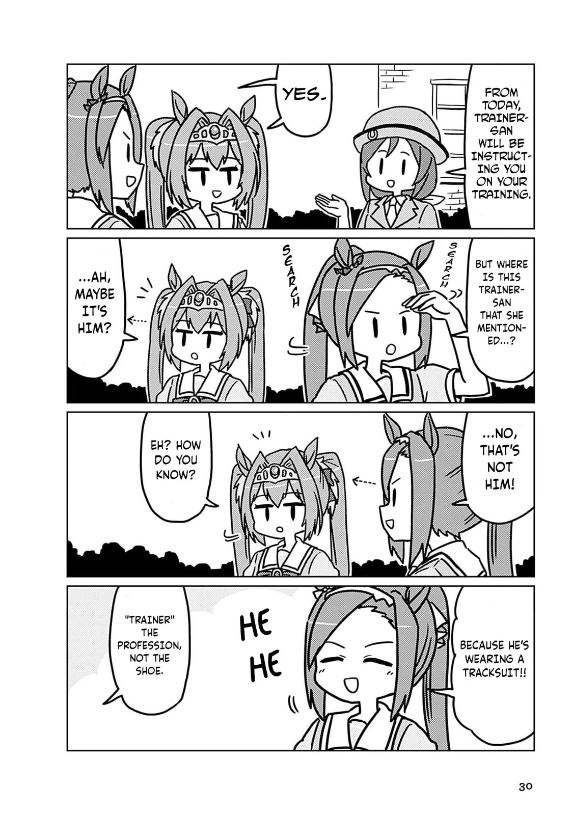 Uma Musume: Pretty Derby Anthology Comic STAR Chapter 3 page 4 - 