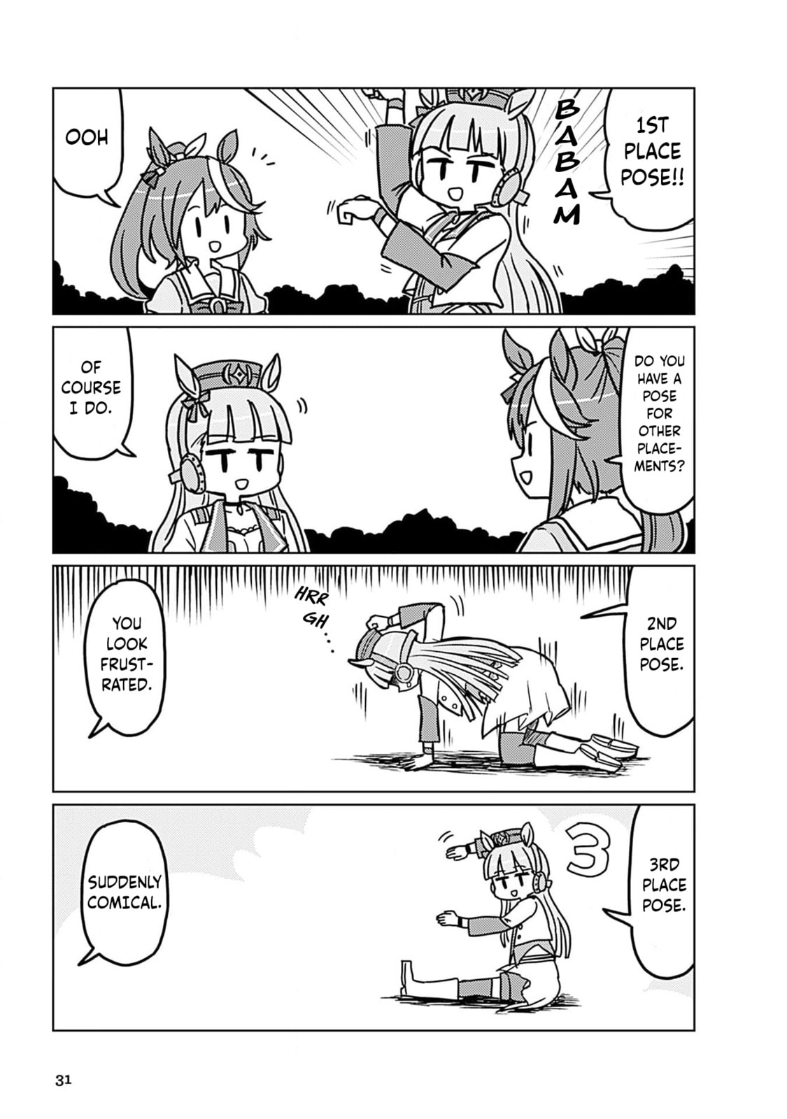 Uma Musume: Pretty Derby Anthology Comic STAR Chapter 3 page 5 - 