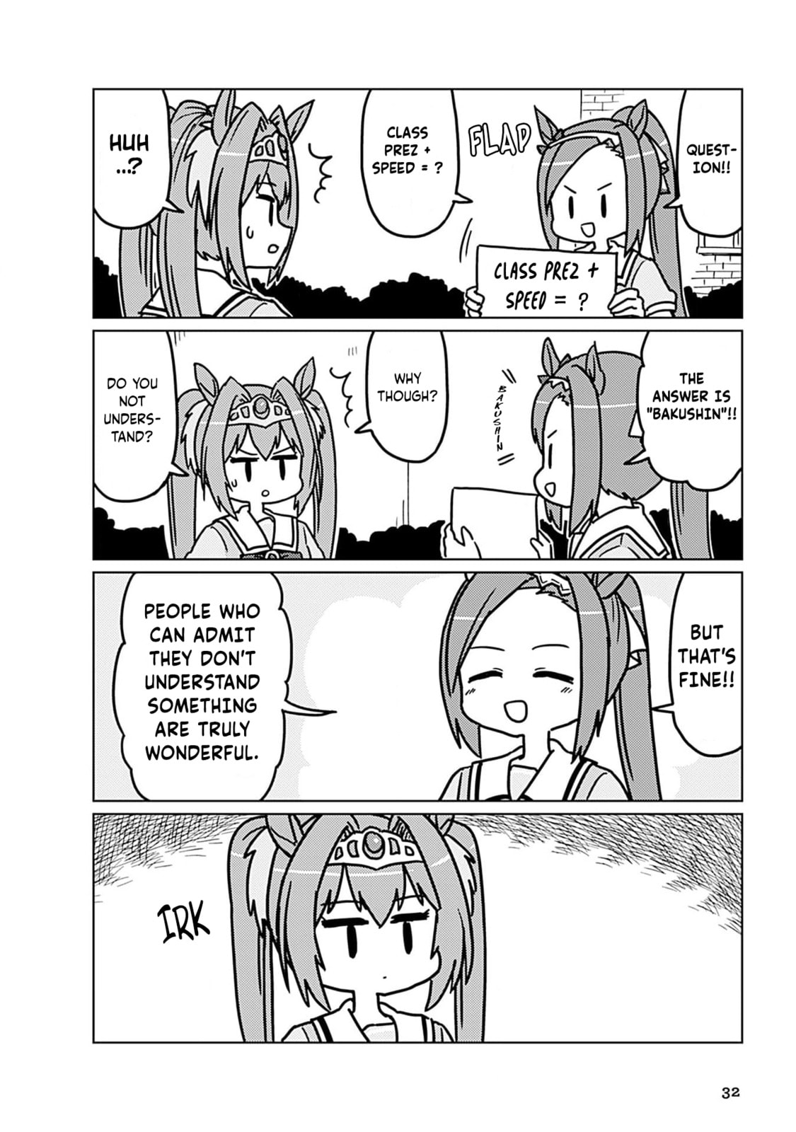 Uma Musume: Pretty Derby Anthology Comic STAR Chapter 3 page 6 - 