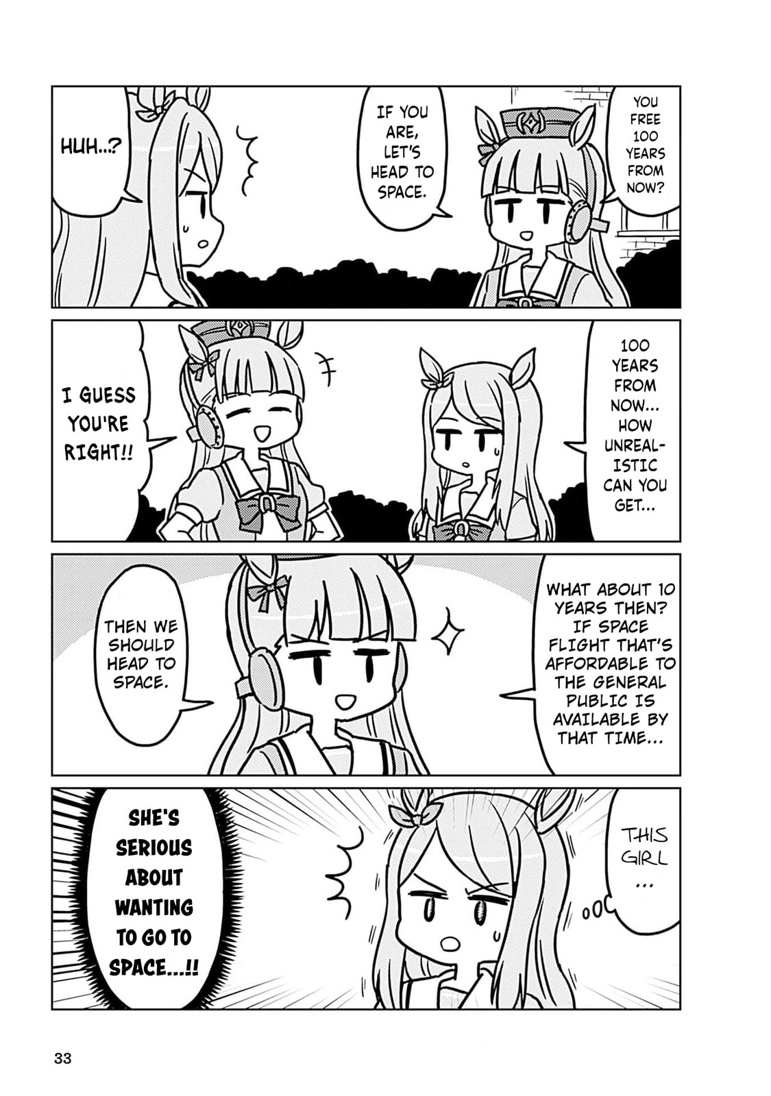 Uma Musume: Pretty Derby Anthology Comic STAR Chapter 3 page 7 - 